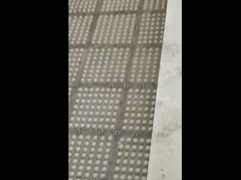 濾頭施工安裝現場